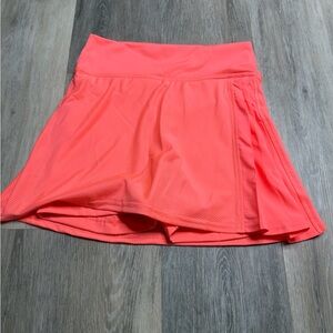 adidas Coral Athletic Circle Skater Skirt